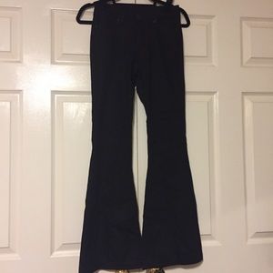 Gypsy Warrior Black Bell Bottoms Flare Jeans